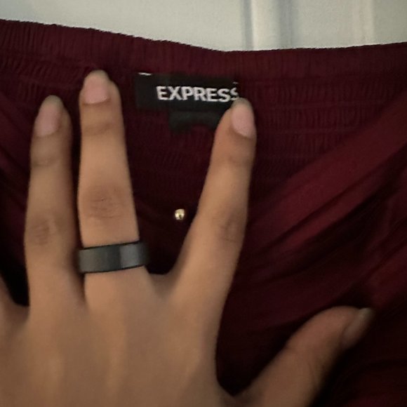 NEW Satin Ruched V-Bar Cropped Top - Picture 8 of 8